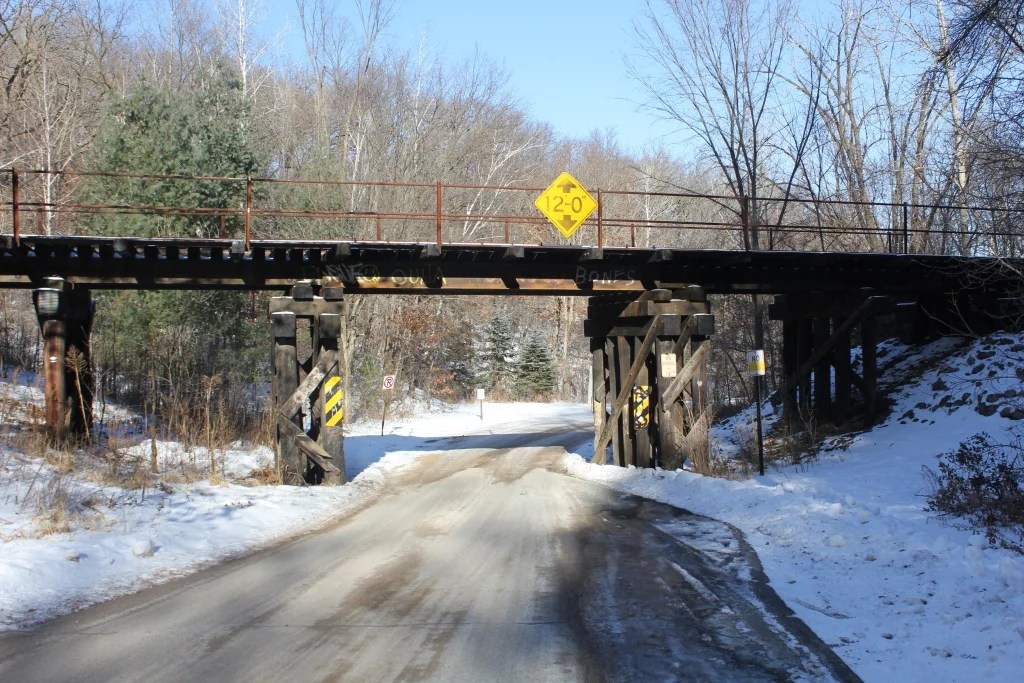 CN Arcola Trail Bridge